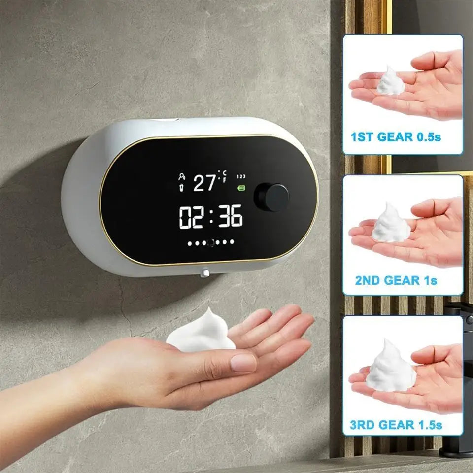 Smart Soap Foam Dispenser