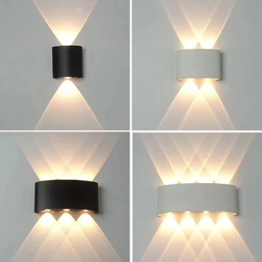 Outdoor Waterproof Wall Lamps