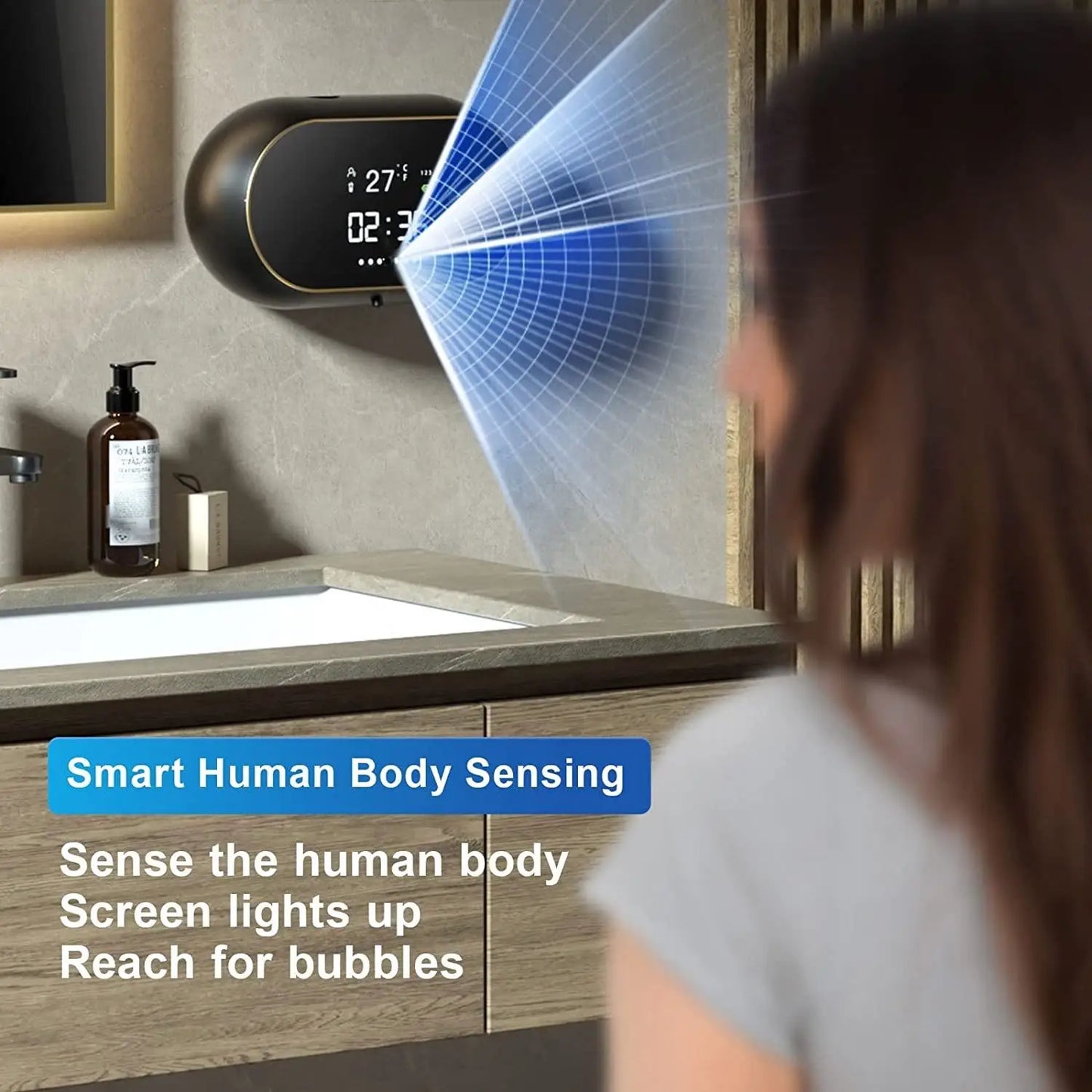 Smart Soap Foam Dispenser